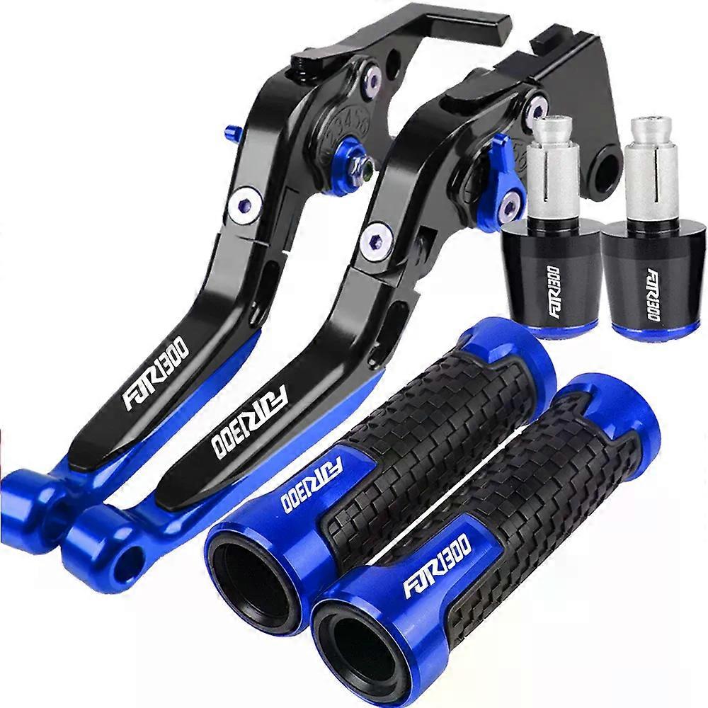 Applies to For YAMAHA FJR1300 Brake Clutch Lever Handlebar Handle Grips Ends FJR 1300 FJR-1300 2004 2005 2006 2007 2008 2009 2010 2011-2017
