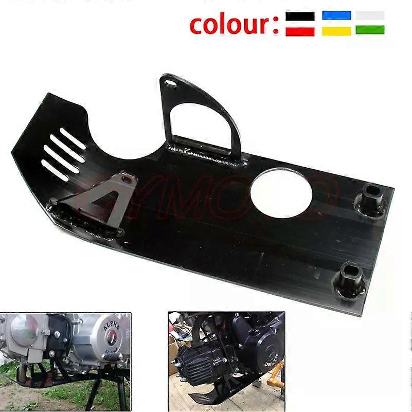 6 צבעים אלומיניום החלקה צלחת מנוע כיסוי מגן מקרה לאופני בור עפר Lifan YX 50cc 70cc90cc 110cc 125cc 140cc CRF50 Apollo