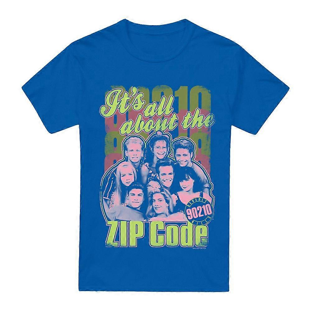 90210 Homme Code Postal T-Shirt