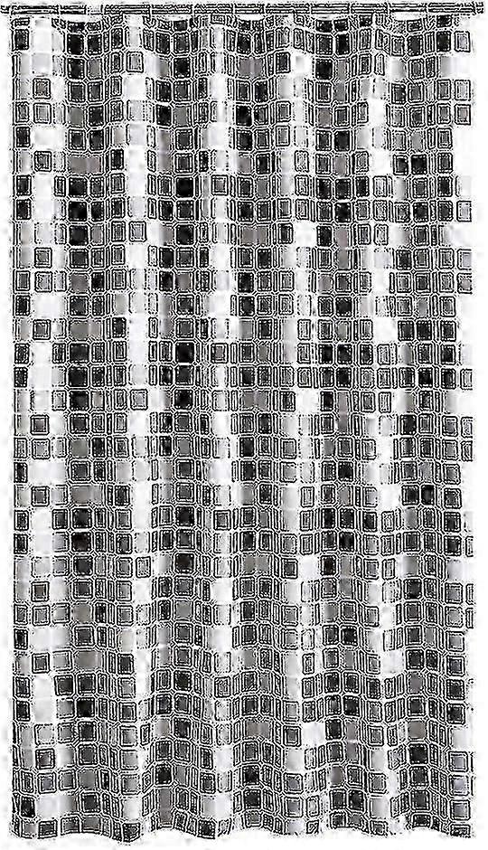 Κουρτίνα ντους 200 X 220 cm (w X H) Μούχλα και αντιβακτηριακή αδιάβροχη κουρτίνα ντους