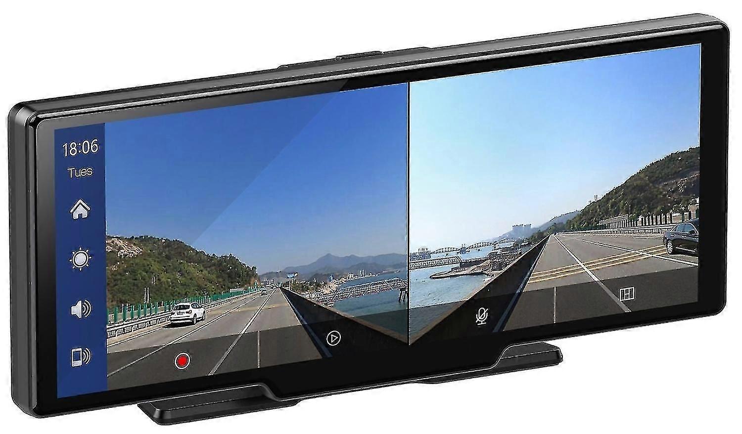 10.26 Smart screen navigation Bluetooth 4K center console driving recorder