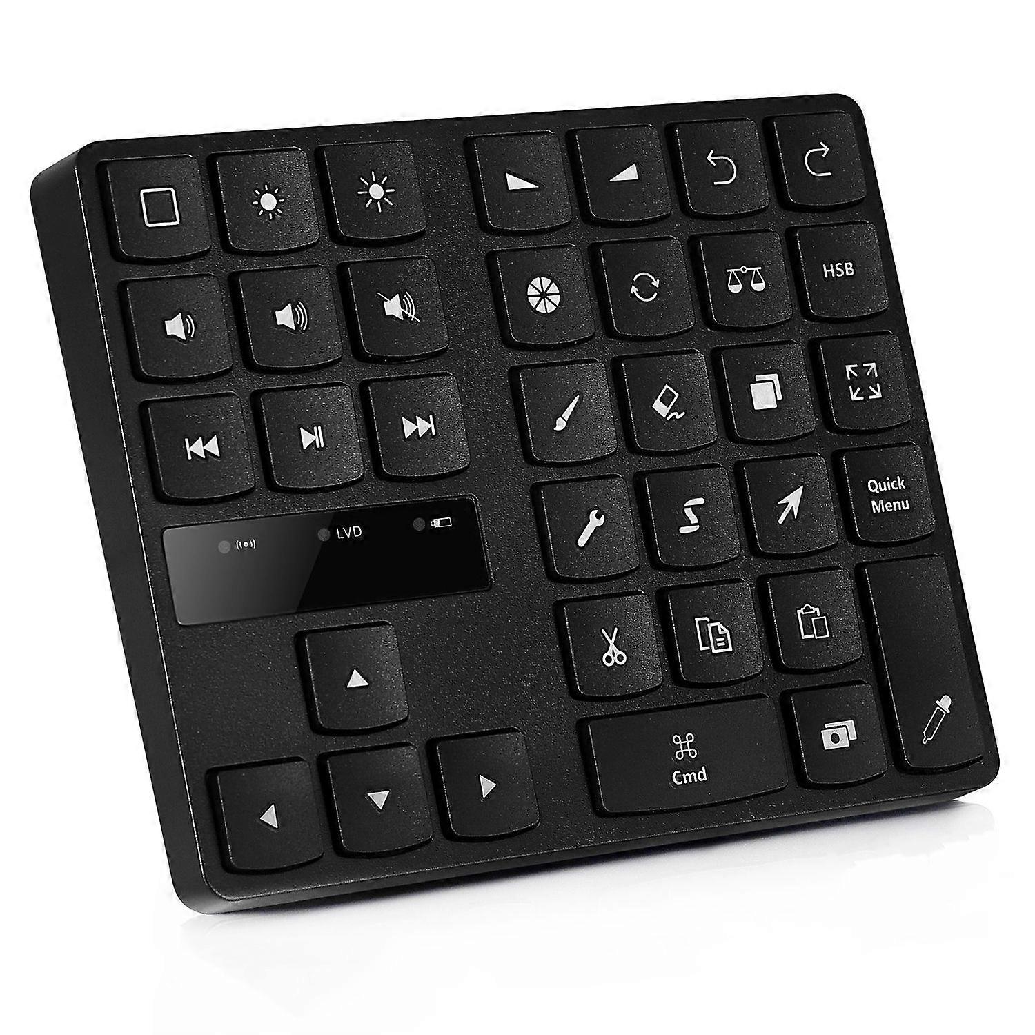 Painting Keyboard 35 keys Keypad