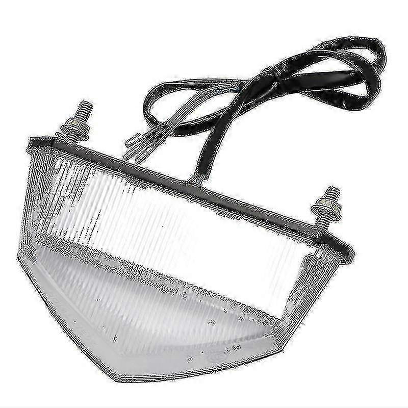 Universal Brake Stop Running Rear Tail Light Motorcycle Atv Red Indicator10led