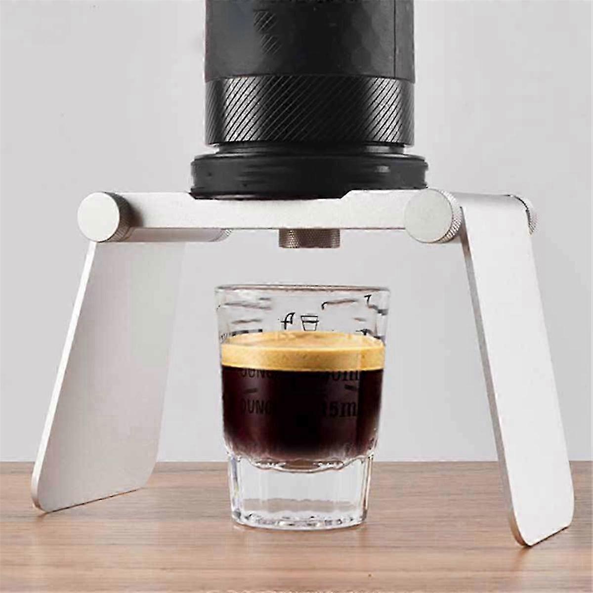 Portable Hand-Pressed Coffee Machine Stand Italian Mini Hand Filter Cup Foldable Stand Coffee Utensils