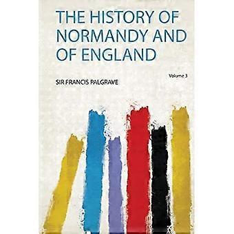 Normandiets og Englands historie