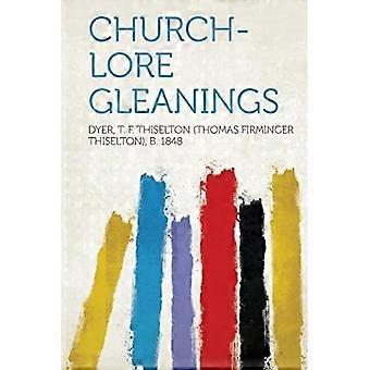 Church-Lore Gleanings
