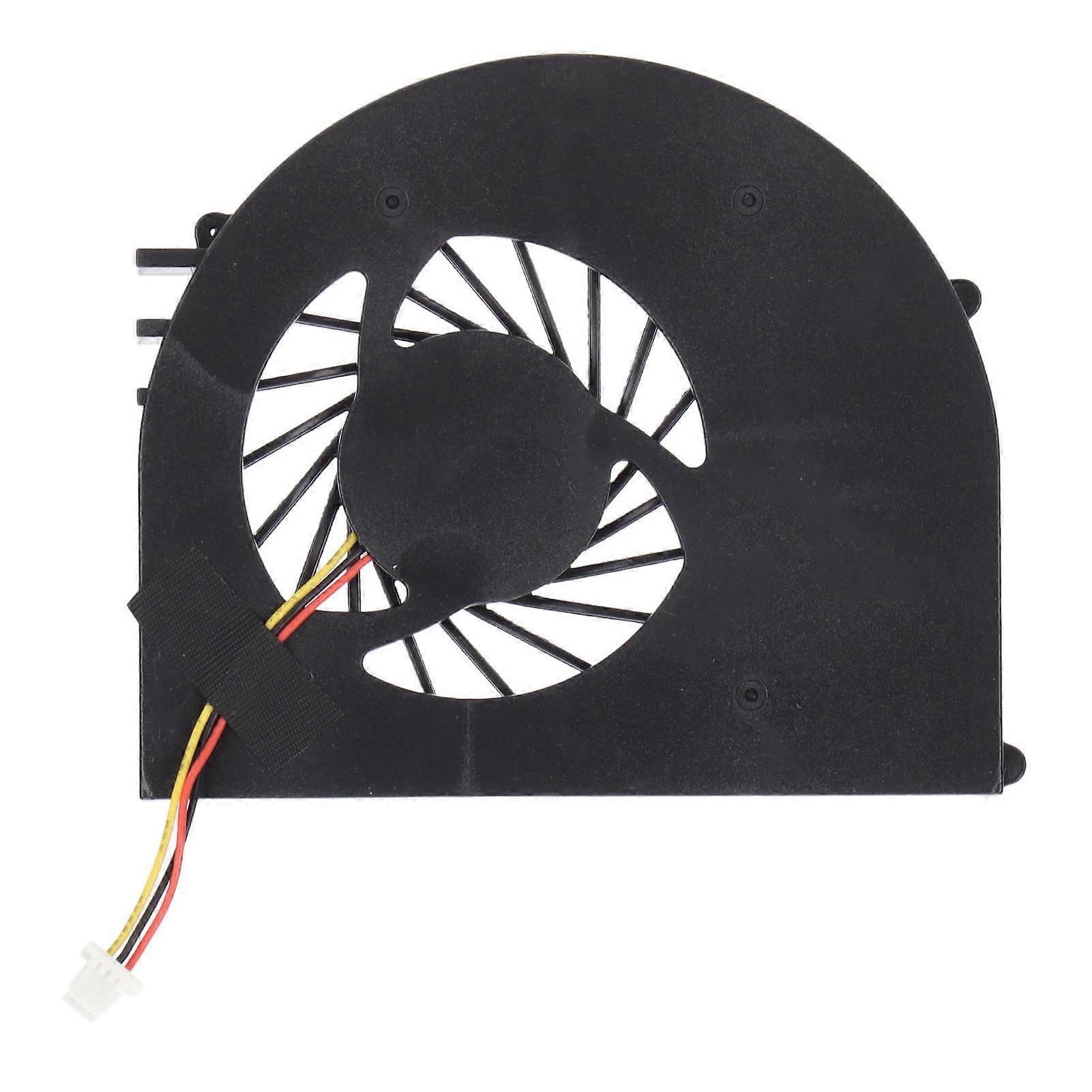 CPU fan, fast heat dissipation, 3-pin interface, good corrosion resistance, suitable for Dell Inspiron 15R radiator fan