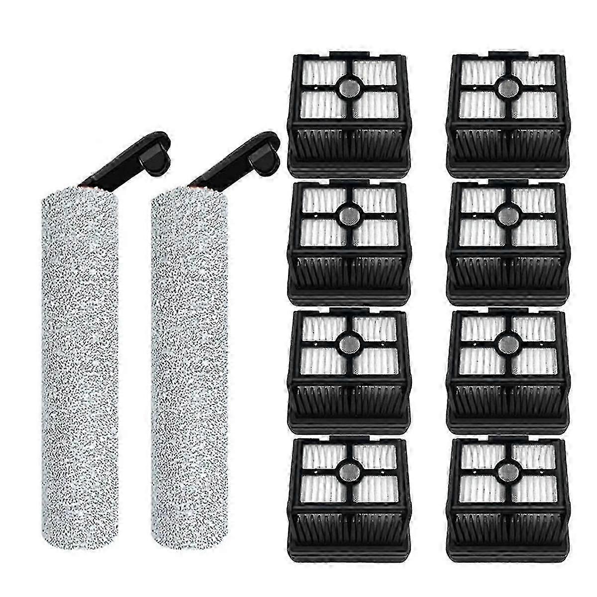 For Dreame H12 Pro / H12 Plus / H12 Core / H13 Pro Soft Roller Brush Hepa Filter Replacement Spare Part Accessory