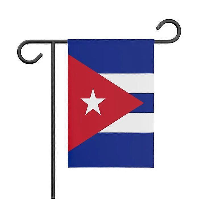Flag - Cuba - 32 x 47.5 cm - Polyester - Double-sided print - Multicolor