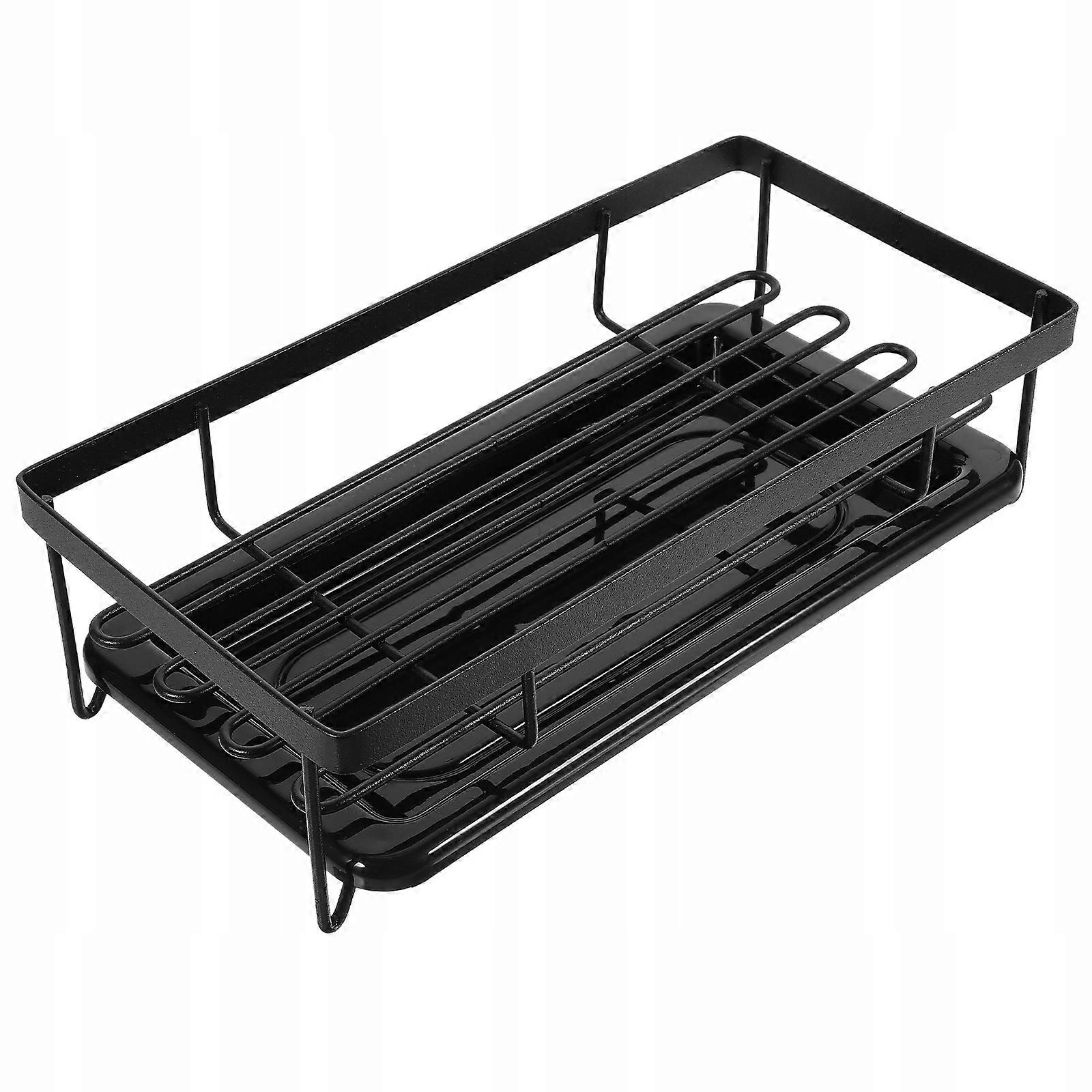 Kitchen Drain Sponge Shelf Sink Soap Holder