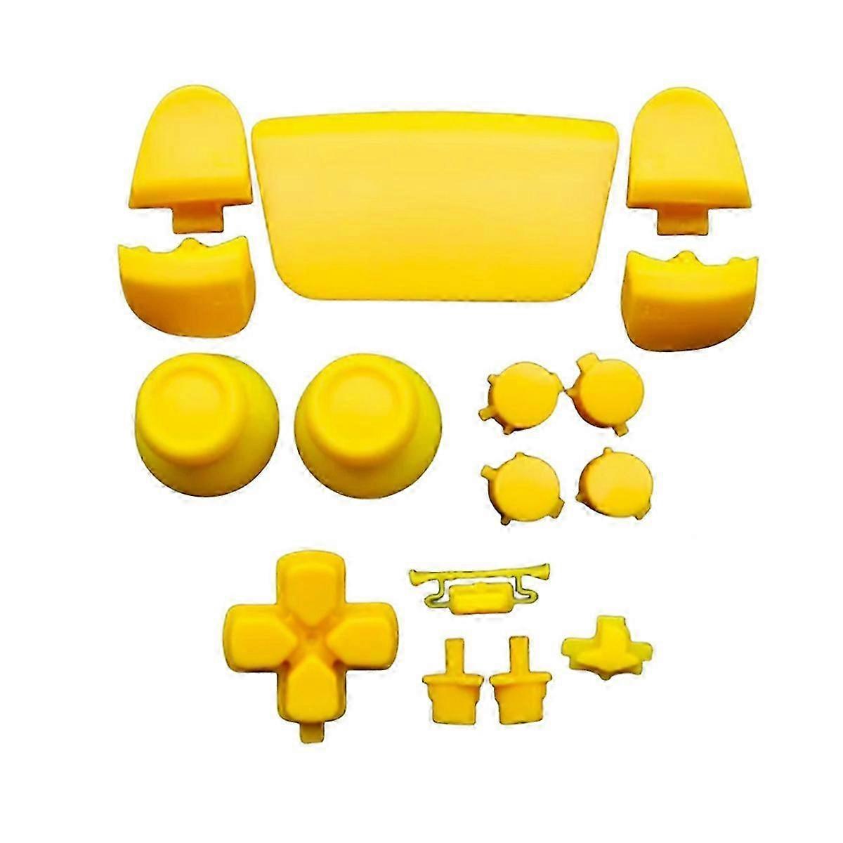1set Full Buttons for 5 3.0 Thumb Sticks Joystick Cap L1 R1 L2 R2 D-Pad for V3 Controller C