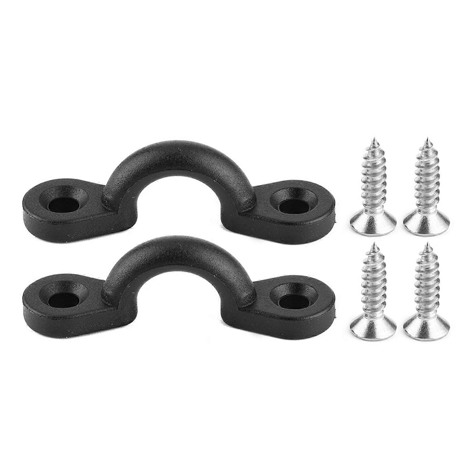 Anchor Trolley Kit with 2 Stainless Steel Pulleys and Blocks, Accessories for Boat, Kayak, Canoe