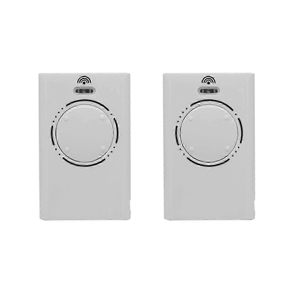 2PCS XT2 XT4 SLH LR Garage Door Remote Control Compatible with 868Mhz Frequency 787009 787010 787010