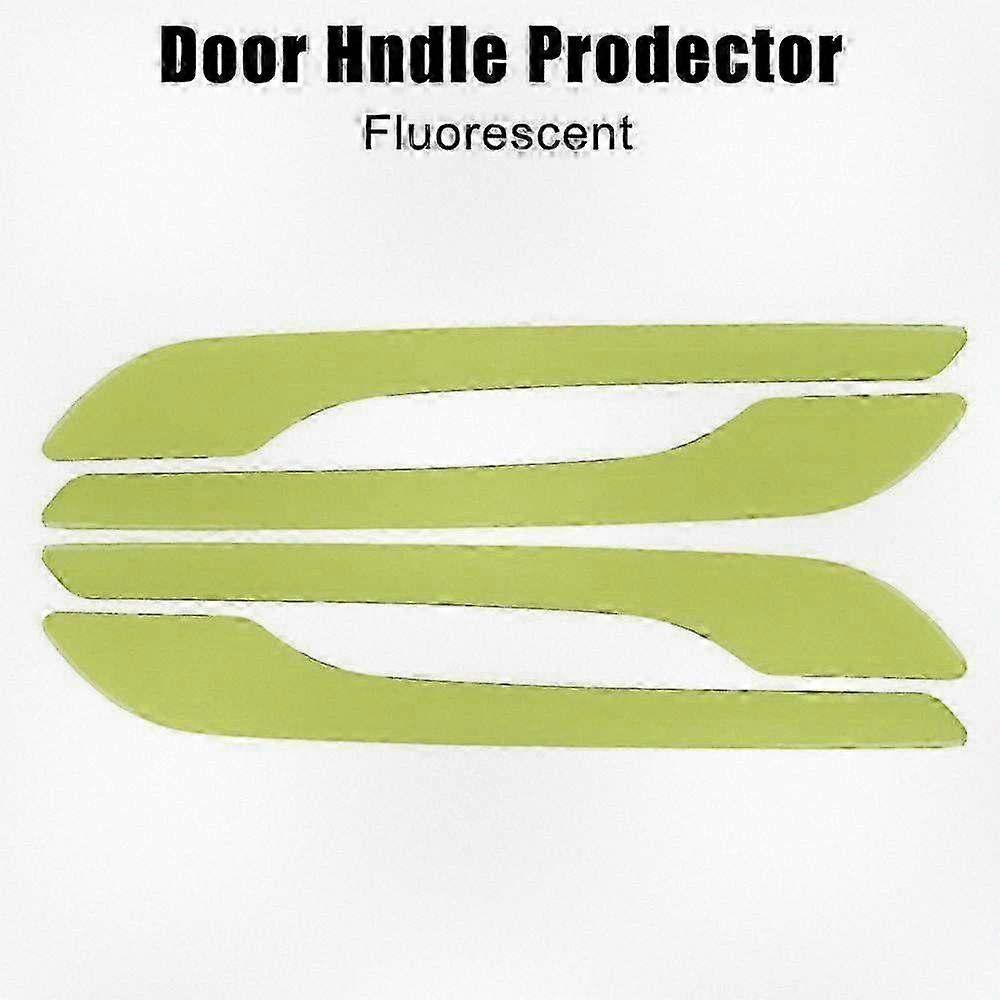 Luminous Handle Kit Suitable for Certain Brands Model 3 Model Y 2022 Door Handle Cover Protector Sticker Car Sticker Auto Styling Accessory-