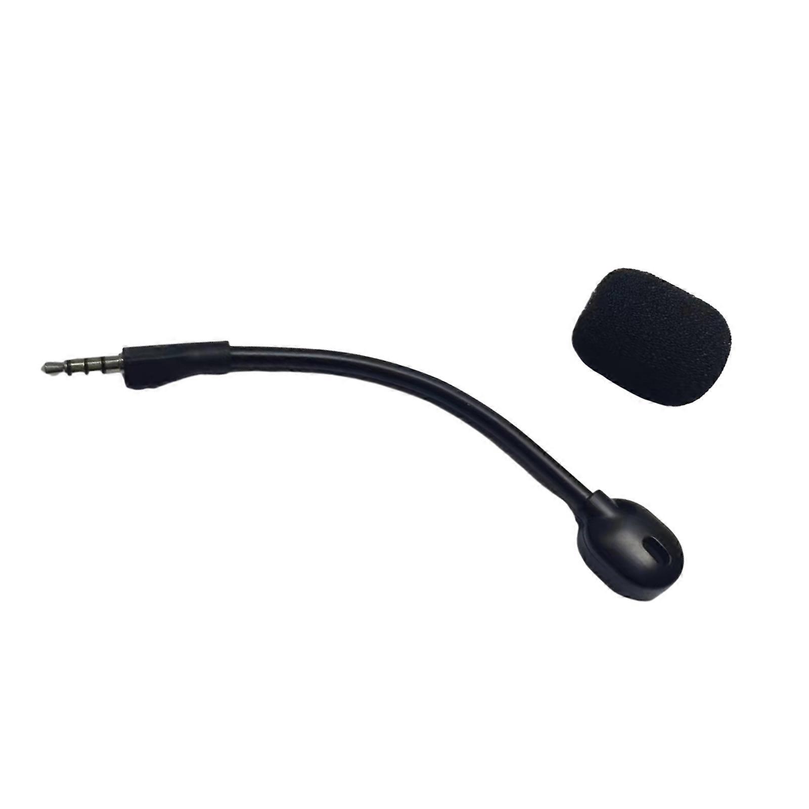 Immergez-vous dans le jeu avec un micro détachable de 3,5 mm compatible avec les casques Arctis1 Microphone 14cm/5,51 pouces