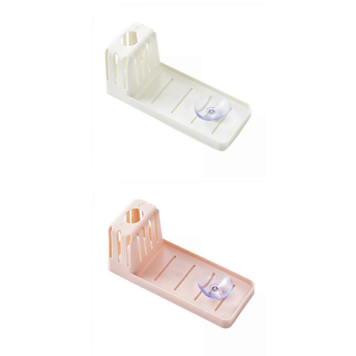 2Pc Multipurpose Sponge Sink Holder Caddy For Counter