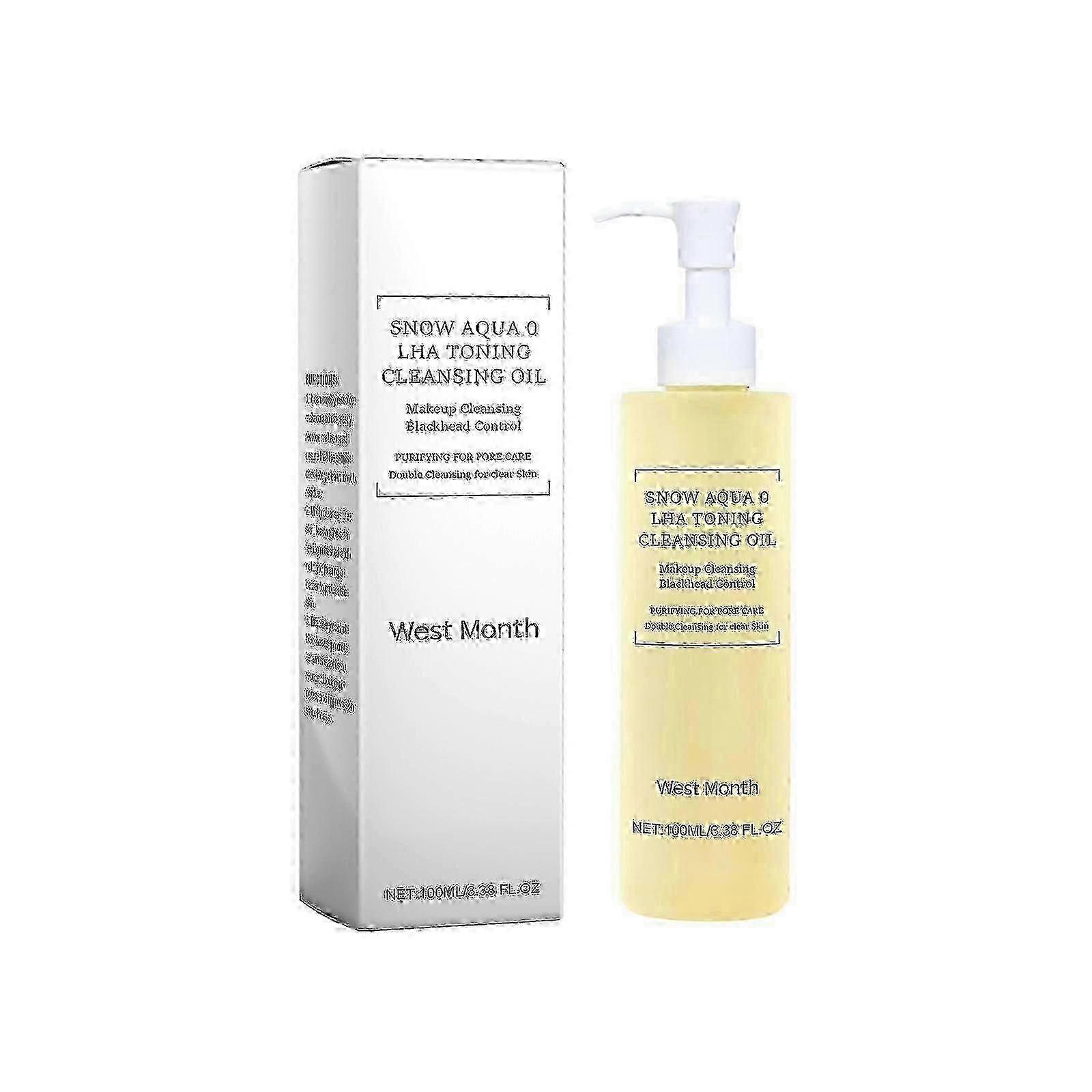 Citrus Gentle Cleansing Oil, Care For Skin, Clean Pores, Refreshing, Moisturizing And Cleansing Oil