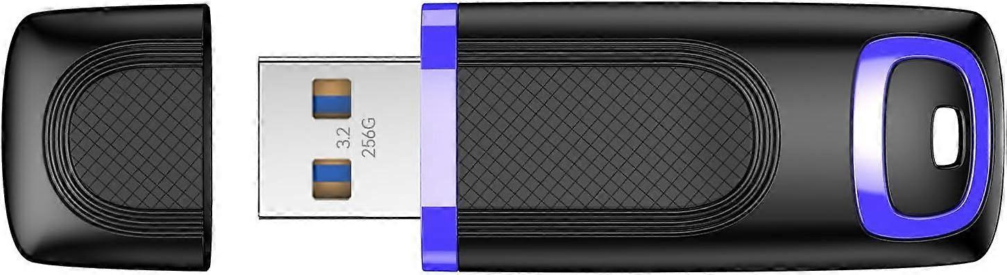 2025 Latest Model  256GB USB 3.2 Flash Drive Thumb Drive High Speed Retractable