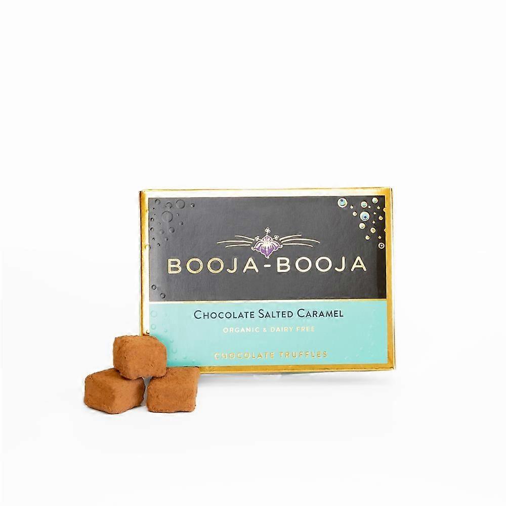 Booja-Booja Chocolate Salted Caramel Chocolate Truffles 92g