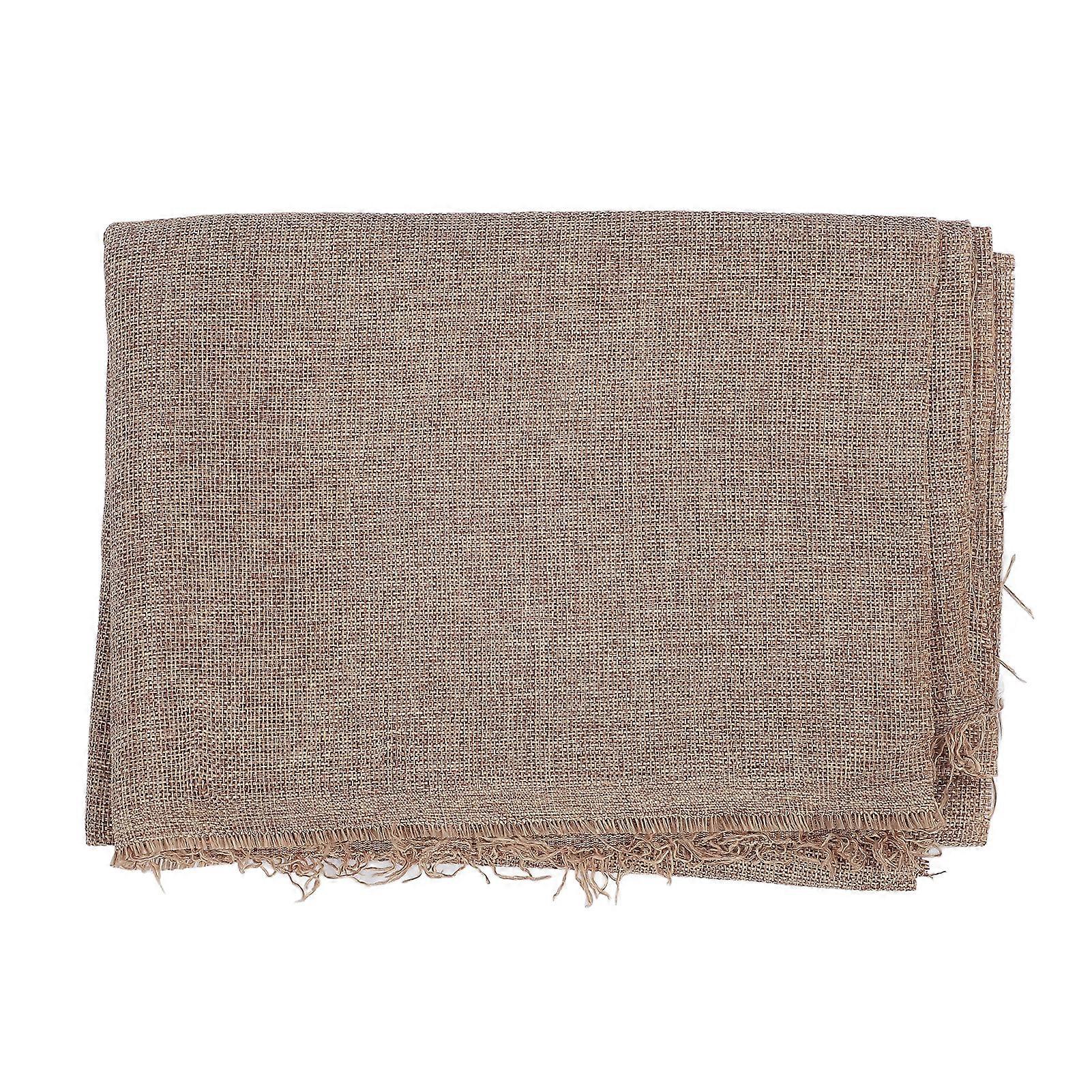 Khaki Double Layer Speaker Grill Cloth - Dustproof, Scratchproof, 59x20 Inch Fabric