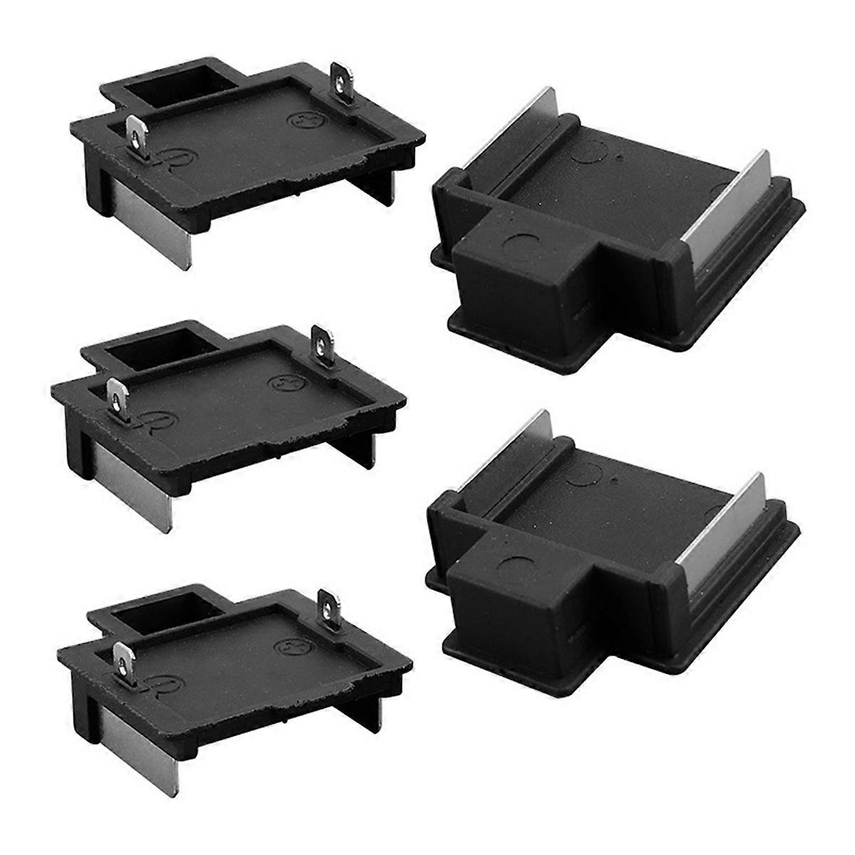 5Pcs Battery Connector Terminal Block for Makita Battery Charger Adapter Power Tool Lithium Battery 