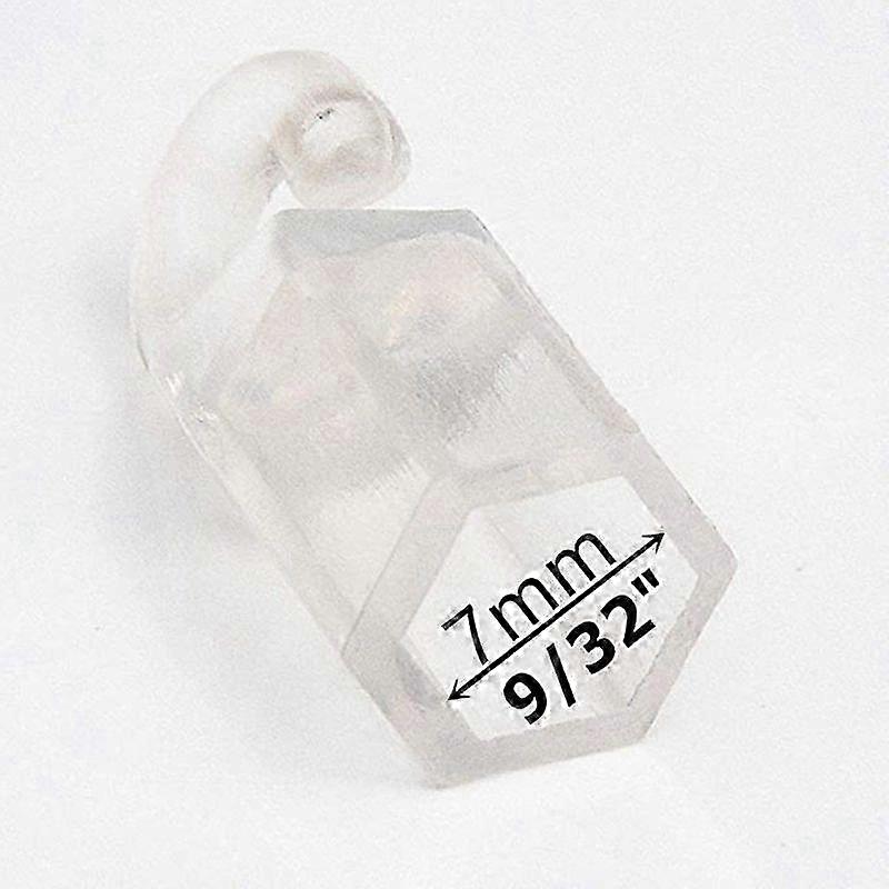 10pcs Curtain Blinds Rod Hook Blind Wand Replacement Hooks Blind Hook