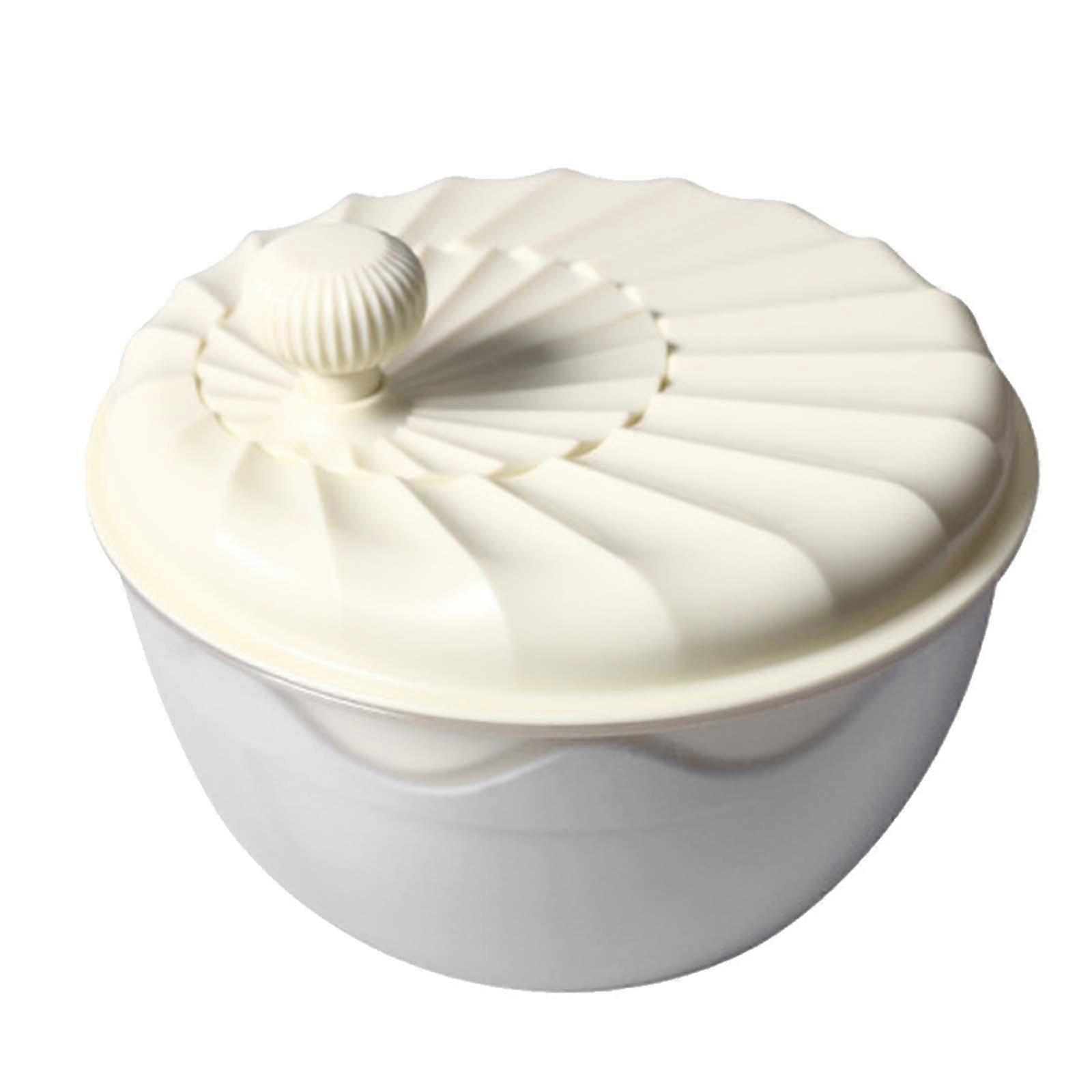 Salad Dryer Vegetable Prepping Compact Fruit Washer for Home Kitchen