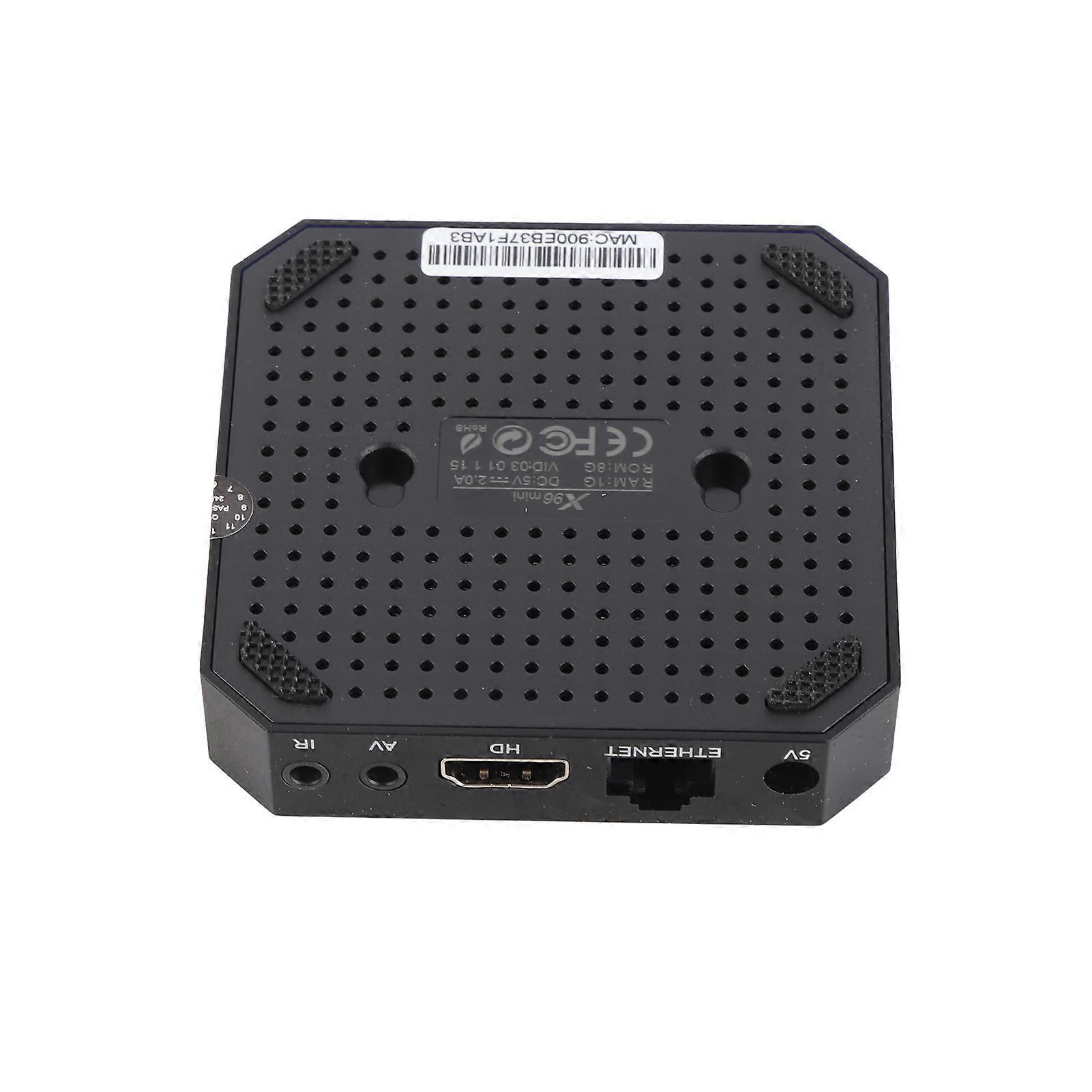 TV Box for Android 11.0 for Amlogic S905W2 Chipset UHD 4K Media Player 2.4G 5.0G Dual Band WiFi AV1 VP9 H.265 Decoding with Remote Control