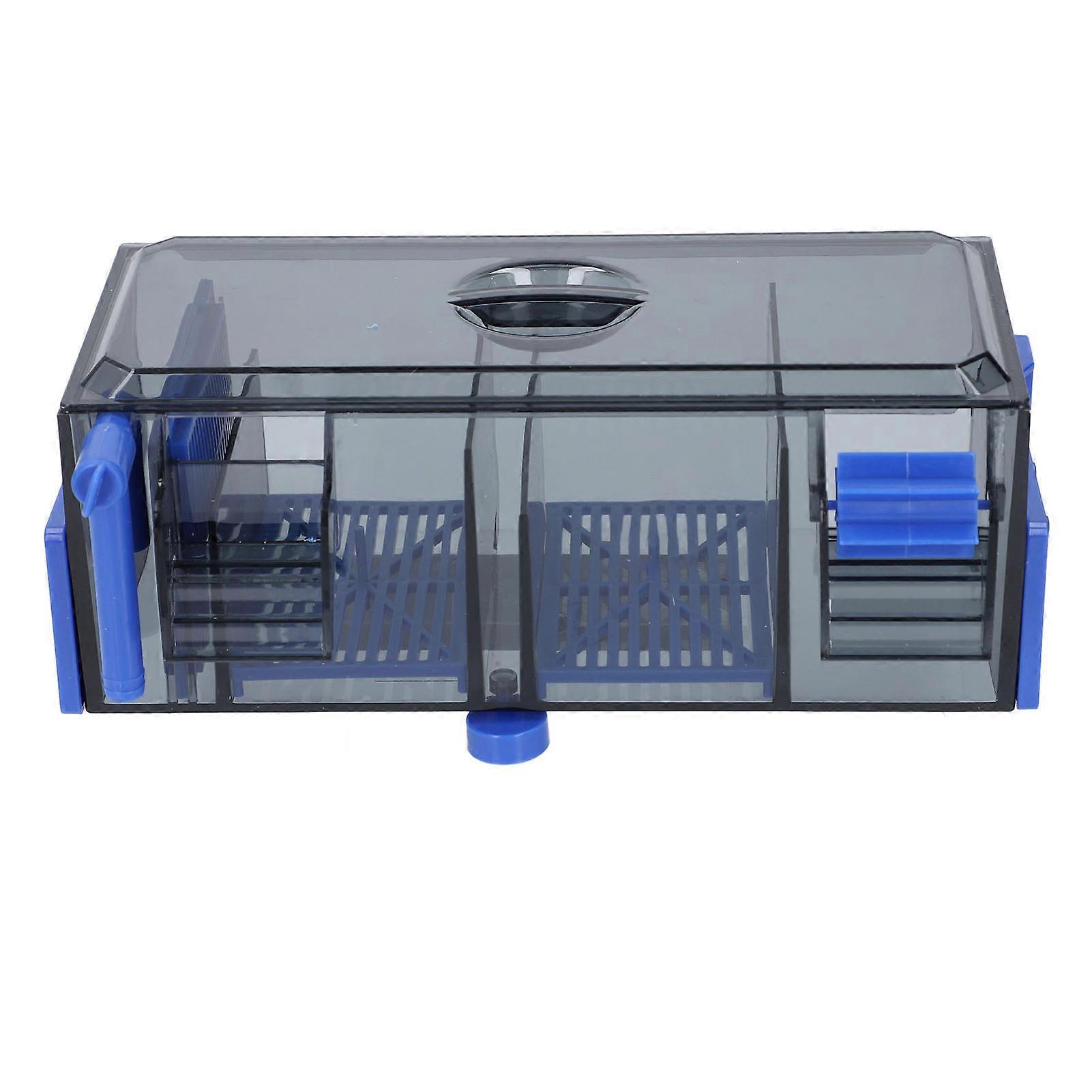 Quiet Plastic Aquarium Hanging Filter Multi-Compartment Waterfall System