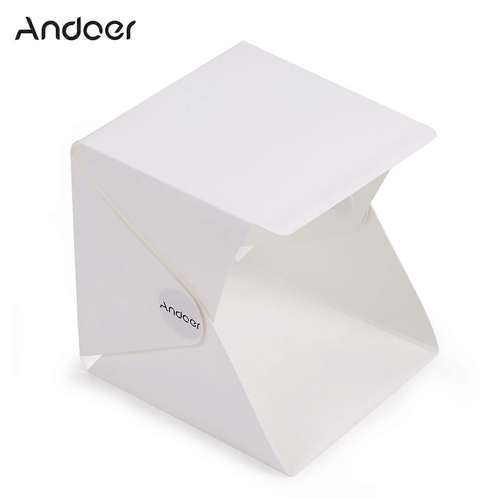 Andoer Foldable Portable Mini Photo Lightbox Studio 24x24x22cm