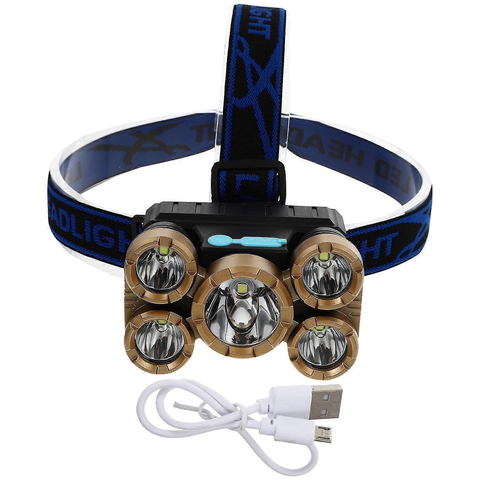 Compact Headlamp, Designed for Active Lifestyles, Durable and Sturdy