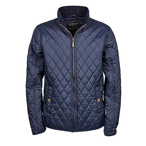 Tee Jays Mens Richmond Diamond Quilted Jacket
