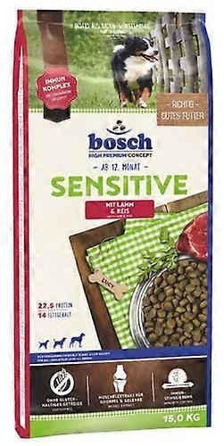 Bosch Sensitive Adult Lamm & Ris 15kg
