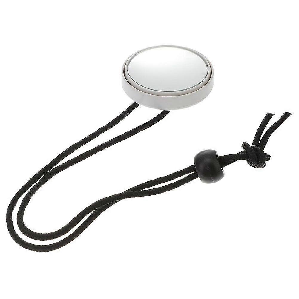 360 Diving Rearview Mirror Tool Adjustable Dive Safety Equipment Dive Side Hanging with Lanyard Ac