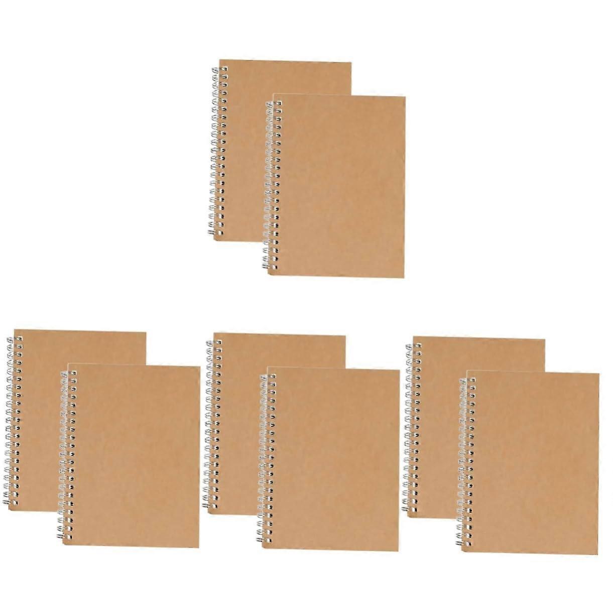 Small Memo Pads 4 Sets College Ruled Notebooks 2 Pcs Each Planner Note Pads for Work Study Organization