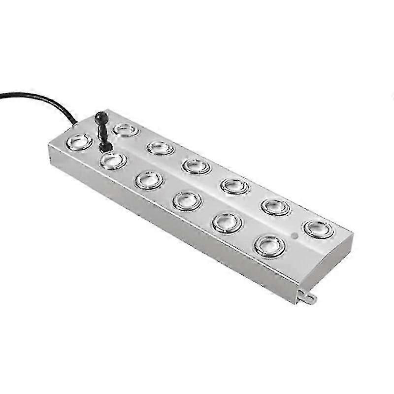 12 Head Ultrasonic Mist Maker Fogger 8400ML/H Water Fountain Pond Fog Machine Atomizer Air Humidifi