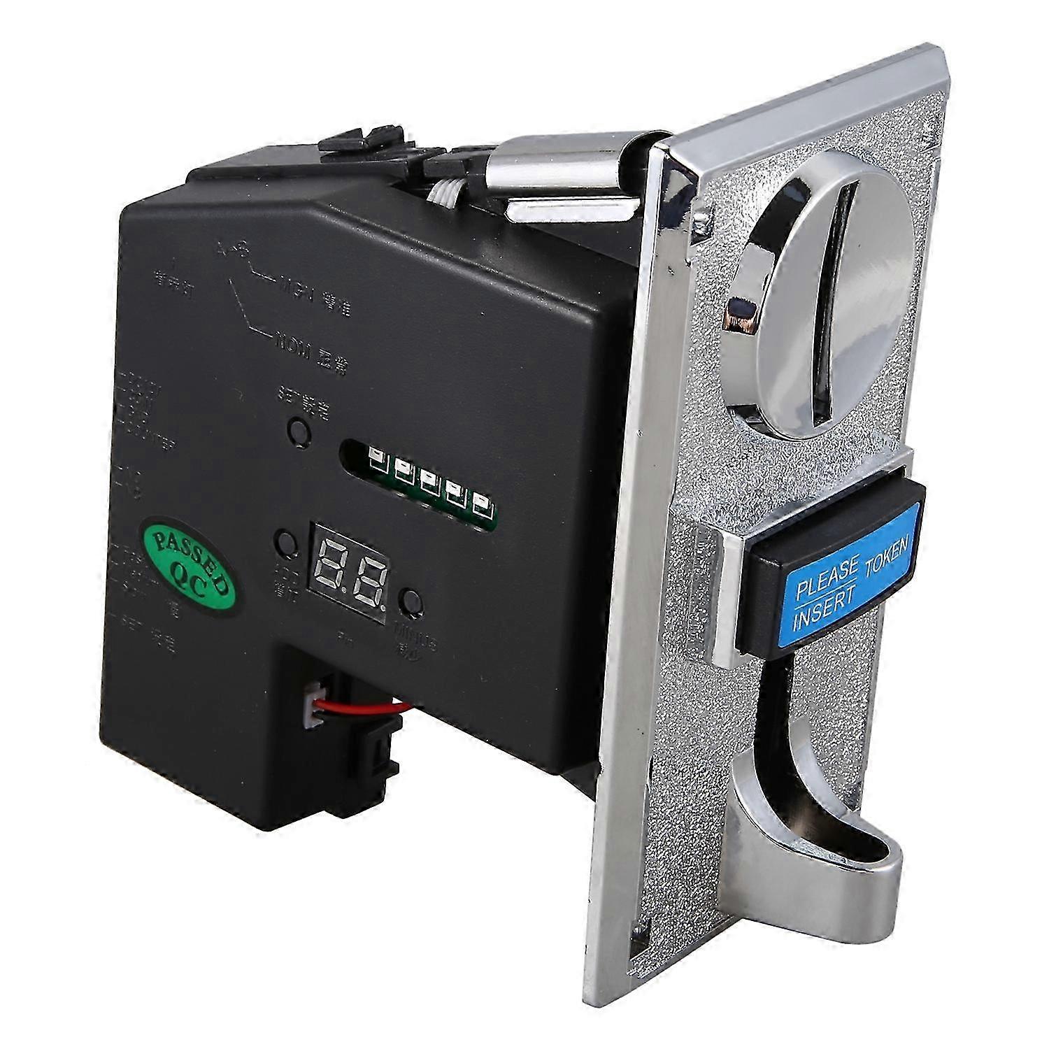 Multi Coin Acceptor Selector for Mechanism Vending Machine Mech GameSilverBlack SZRH A-V