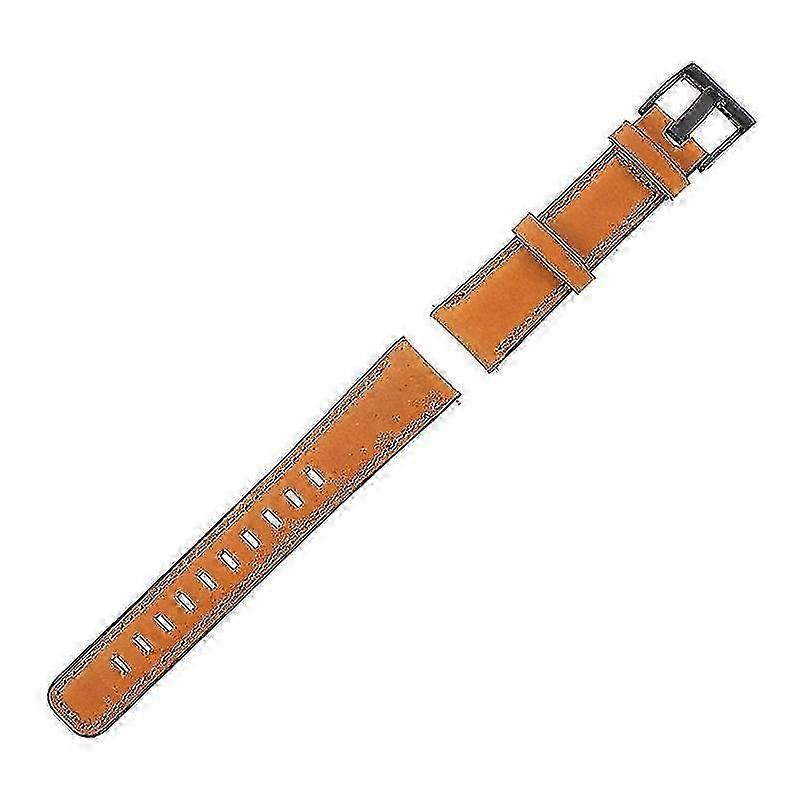 12X2cm Unisex Watch Bands 1 Pc Leather Watch Band Replaceable Watch Straps Compatible For Galaxy
