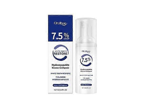 Hydroxyapatite Toothpastes for Enamel Protection and Tooth Strengthening, Gentle and Effective Formula,Fresh Breath, Fluoride-Free Toothpaste for Sens