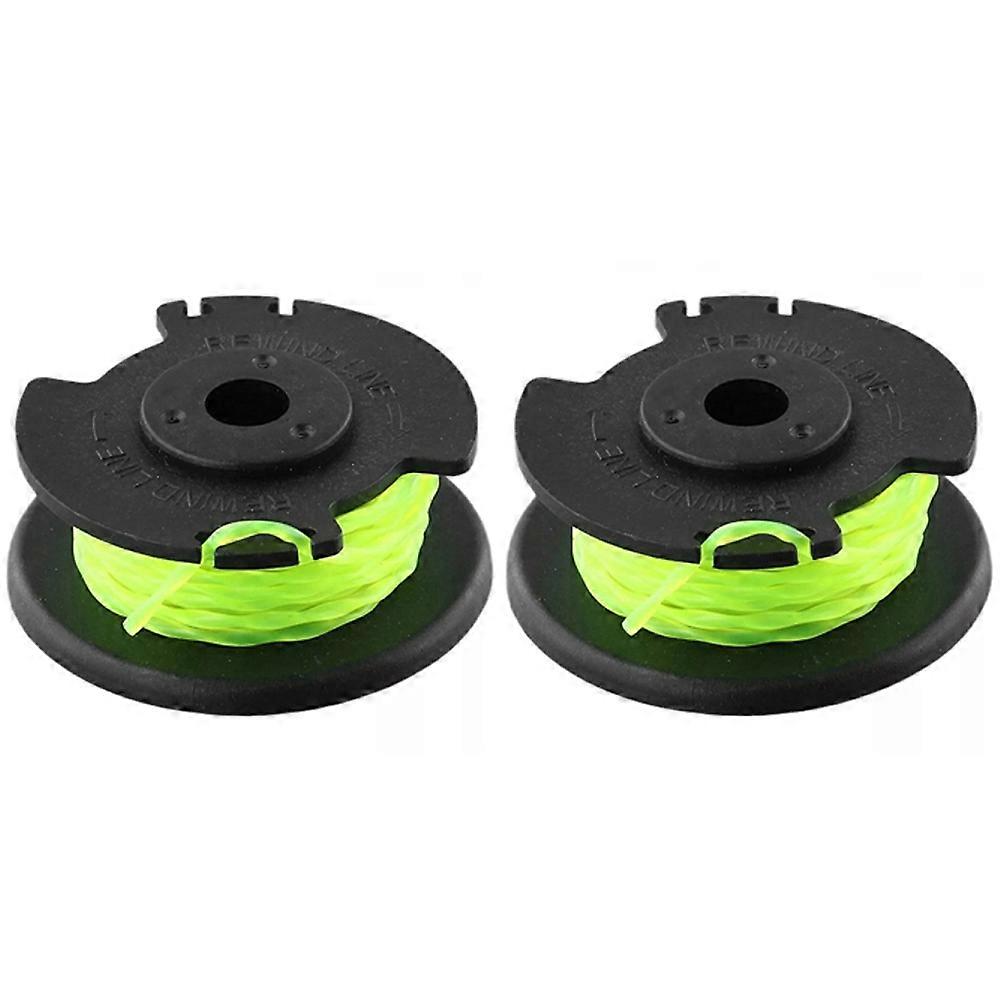 2Pcs Line Spool for Ryobi RLT36B33 RY36LT33A-0 36V Lawn Mower Wire Reel, RAC143