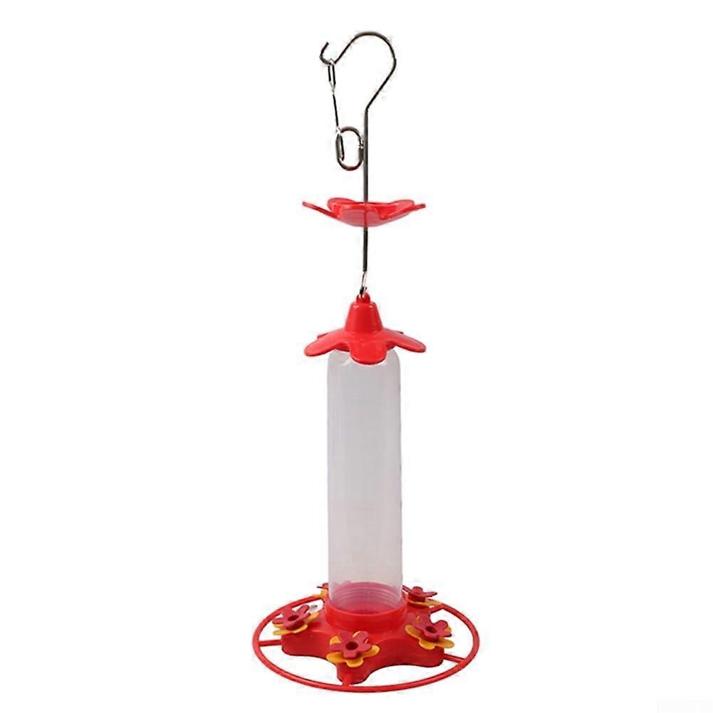 Hummingbird Feeder with 850ml Nectar Capacity, 5 Flower Feeders, Leakproof Reservoir and Ant Guard