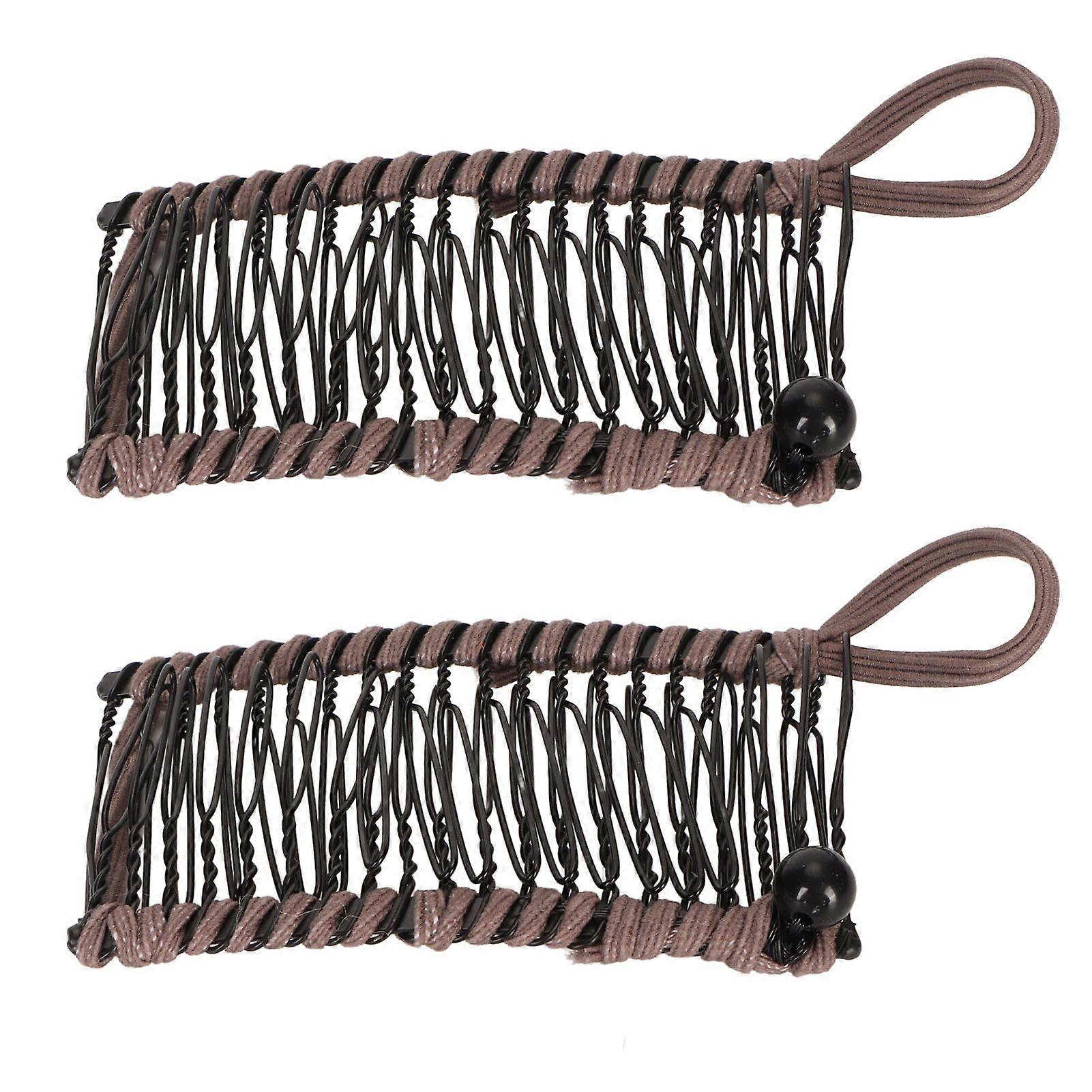 2025 Dernier Modèle 2PCS Banane Pinces À Cheveux À La Mode Confortable Extensible