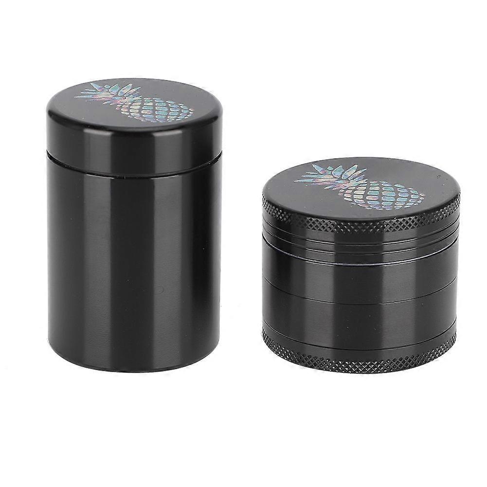 2025 أحدث طراز 4 طبقات دخان طاحونة سبائك الألومنيوم التبغ المحمول