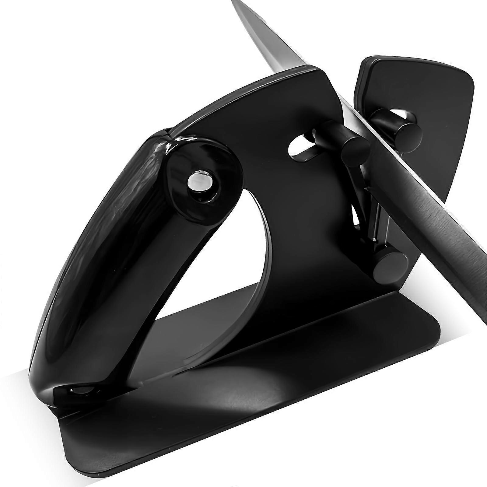 Professional Knife Sharpener, 1545 Degrees, Movable VBlade for Kitchen