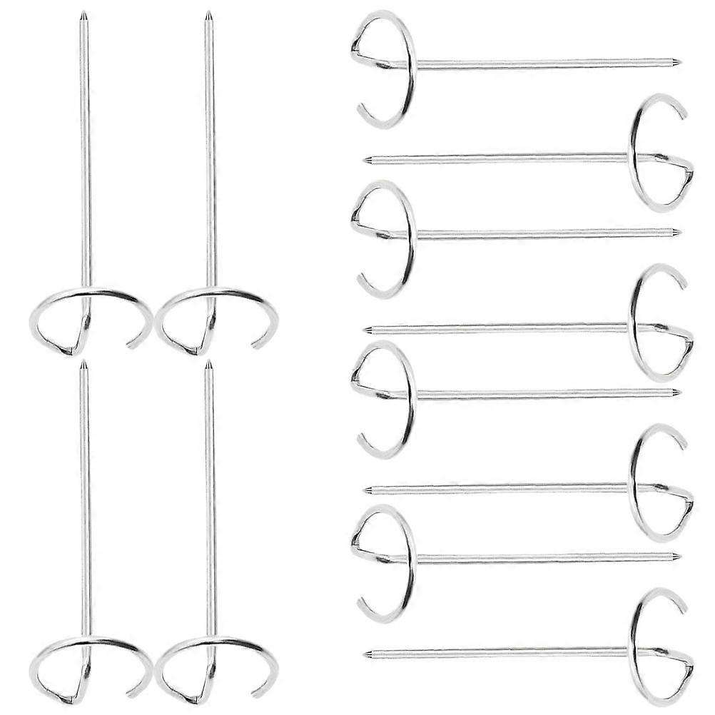 Sturdy Kebab Skewers, Vertical Design for Space Optimization and Ease of Use