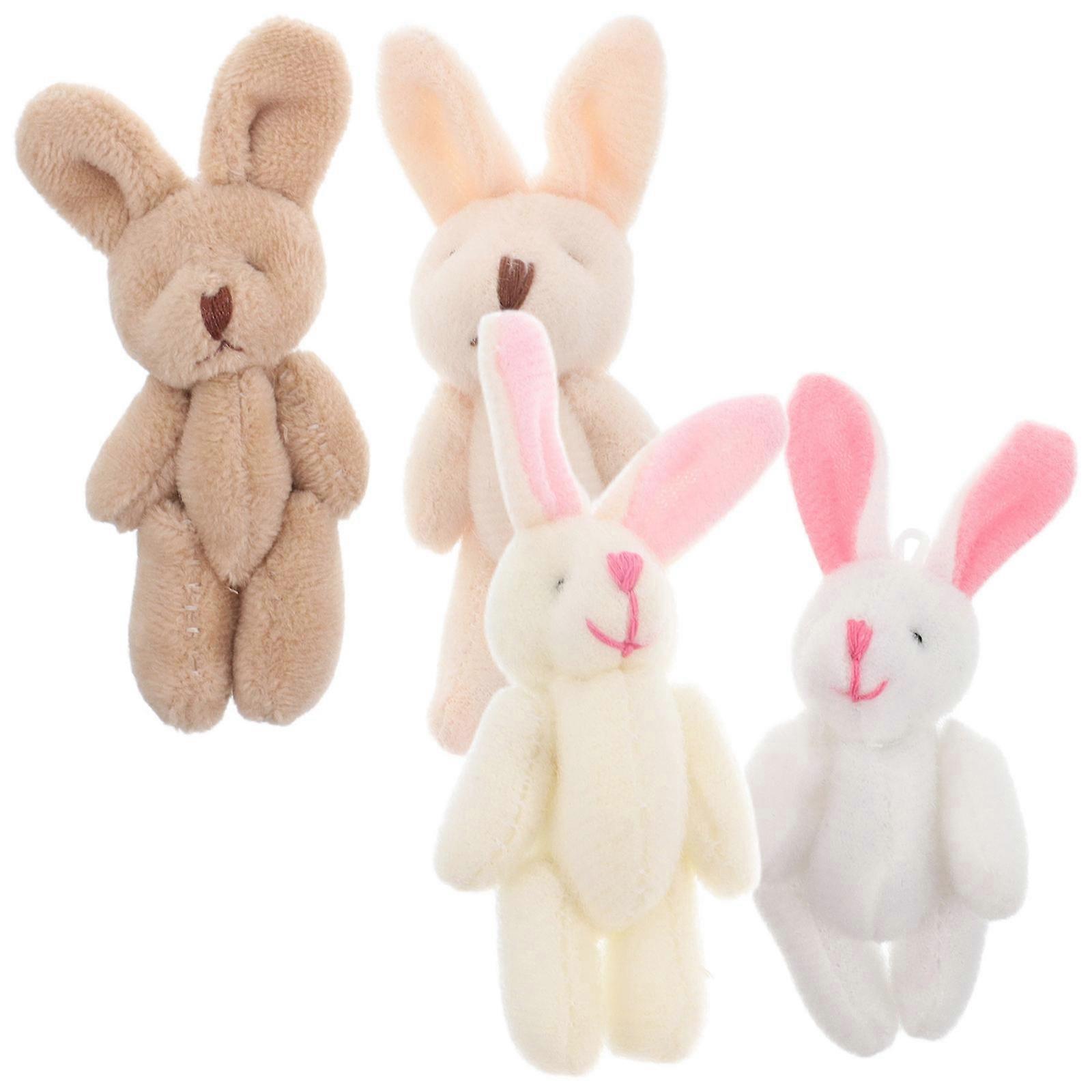 Portable Plush Bunny Ornaments Enhancing Your Collection Appeal
