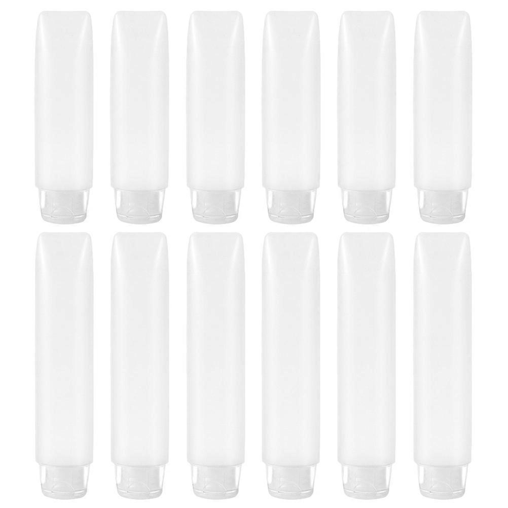 Compact Cosmetic Tubes, Space-saving and Designed for Frequent Travelers