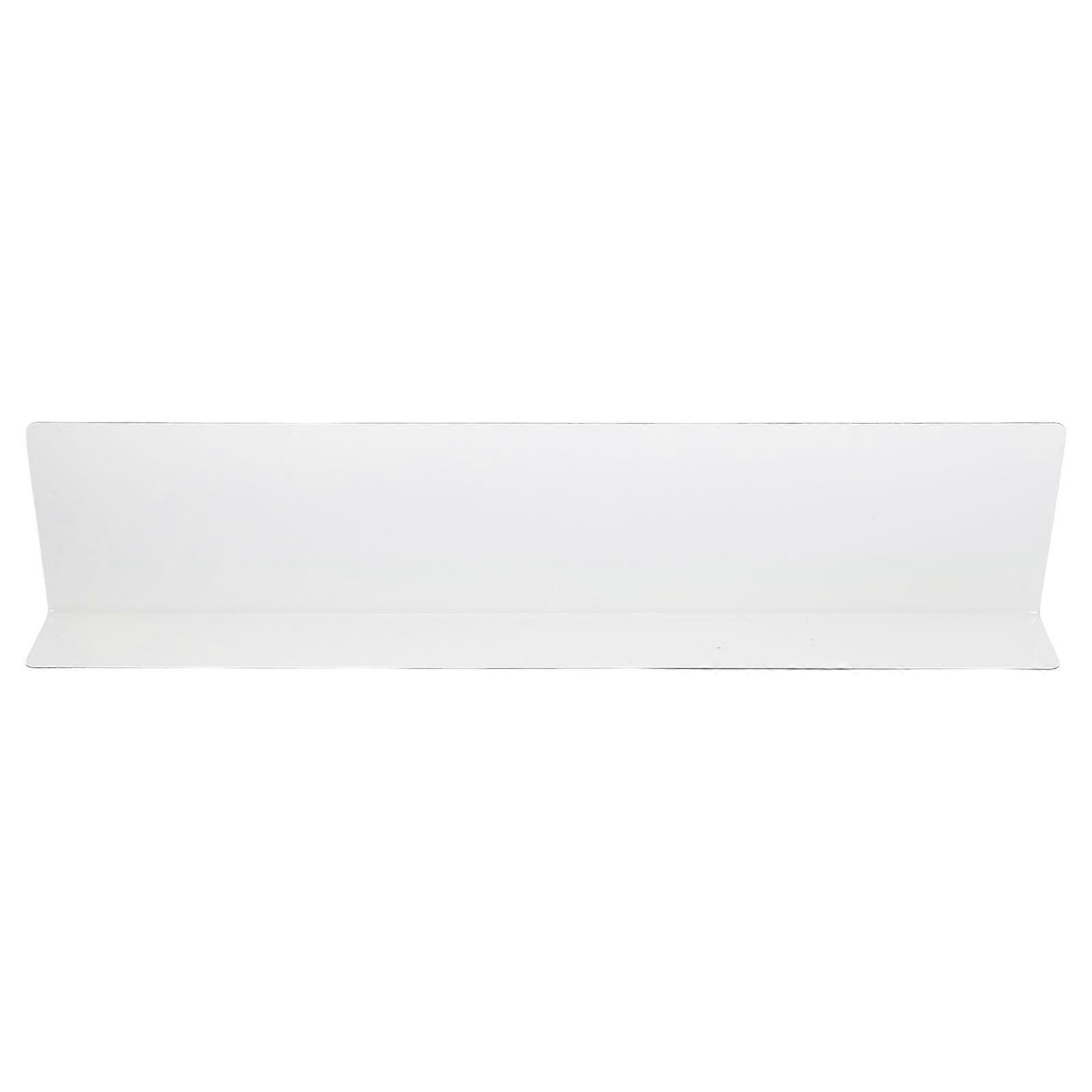 Shower Splash Guard, Ideal for Bathtubs and Sinks, Keeps Bathroom Tidy