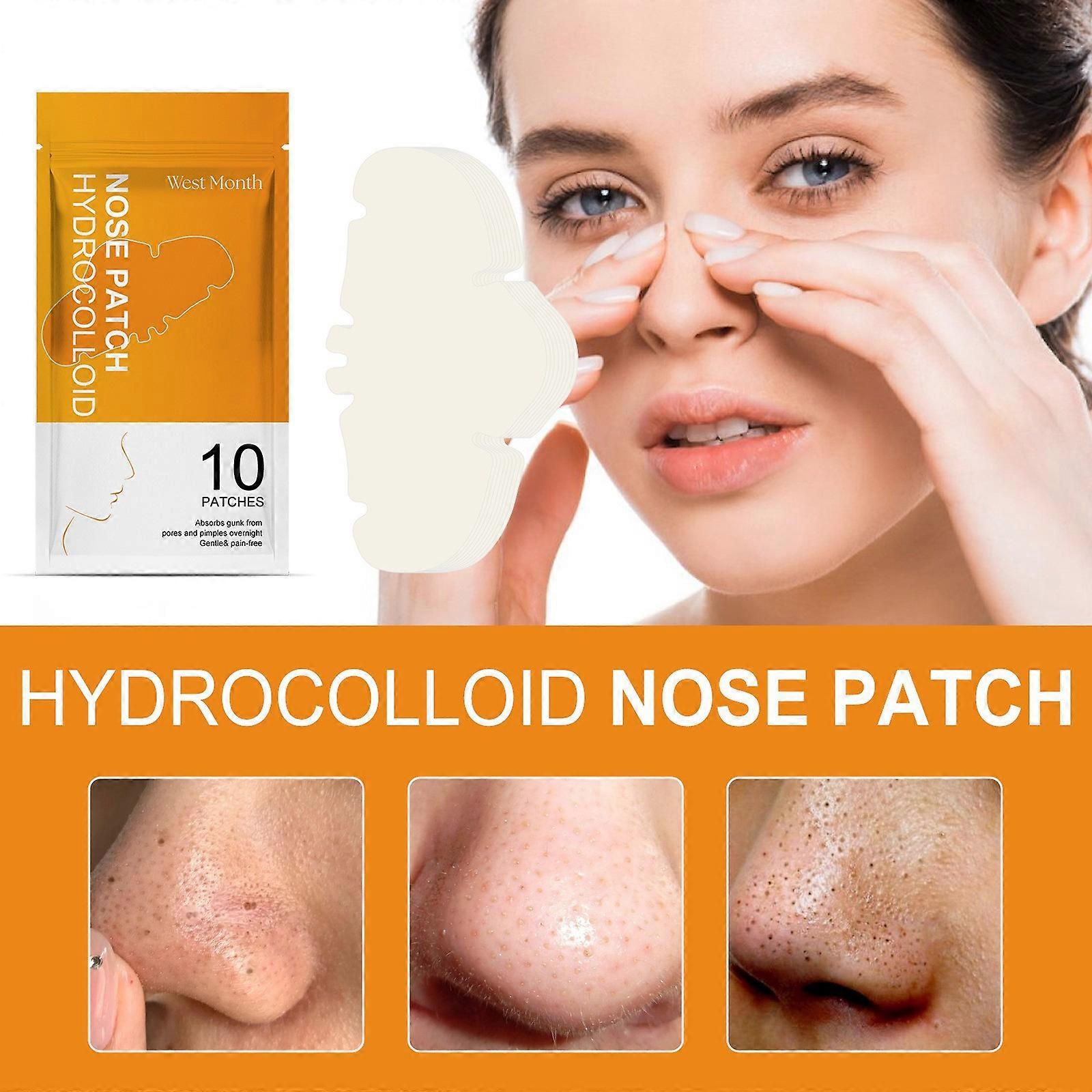 Degrease 1/3Pcs Remove Blackheads And Acne Nasal Strips Control Oil Clean And Shrink Pores