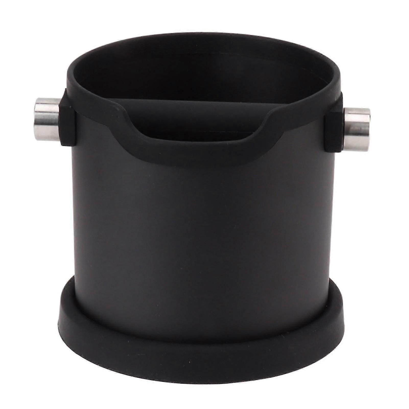Halbautomatische Kaffee-Klopfbox aus Edelstahl mit Silikonbasis